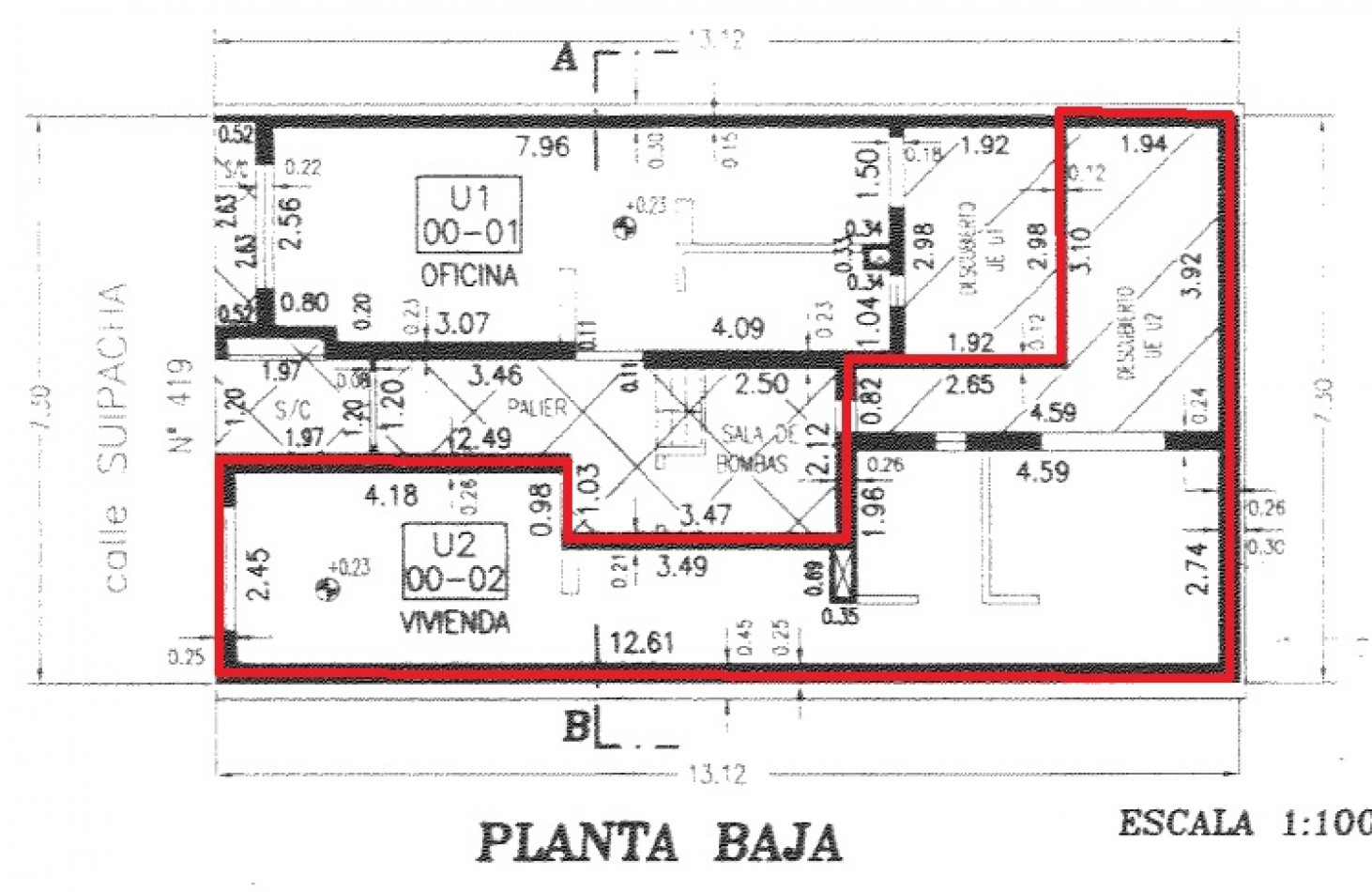 Bonito departamento 1 dormitorio en Pichincha frente a Facultad UNR
